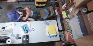 Brooke Bliss Pussy Spread Eagle Screw By The LP Officer Tnaflix