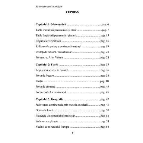 Carte Educativa Sa Invatam Cum Sa Invatam Editura Pim Emagro