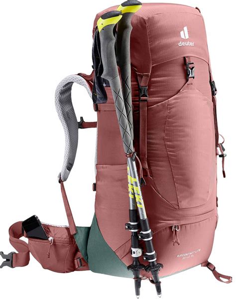Deuter Aircontact Lite 35+10 SL Caspia/Ivy Trekkingrucksäcke : Snowleader