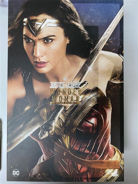 Hot Toys Mms Justice League Wonder Woman Deluxe Version