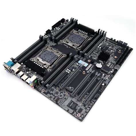 Мат. платы :: Материнская плата 2 x LGA 2011-3 HUANANZHI X10X99-16D 16 ...