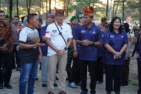 Hadiri Peresmian Desa Wisata Dewi Tari Herman Suhadi Ungkap Peluang