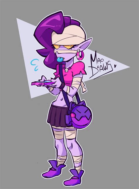 I love Emz so I drew her #haters : r/Brawlstars