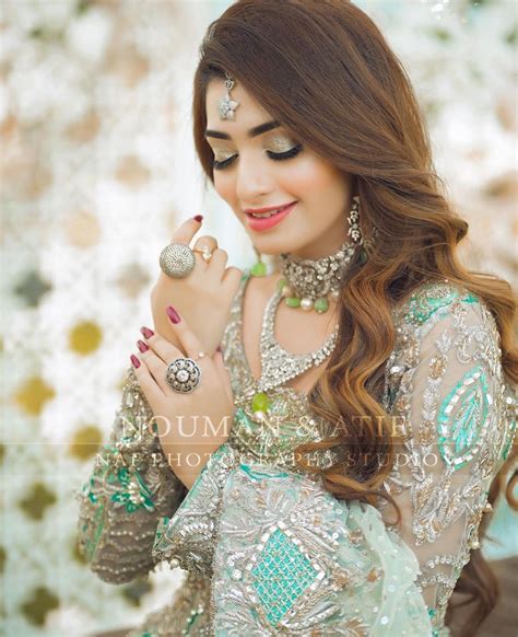 Latest Bridal Shoot Featuring Nawal Saeed Reviewit Pk