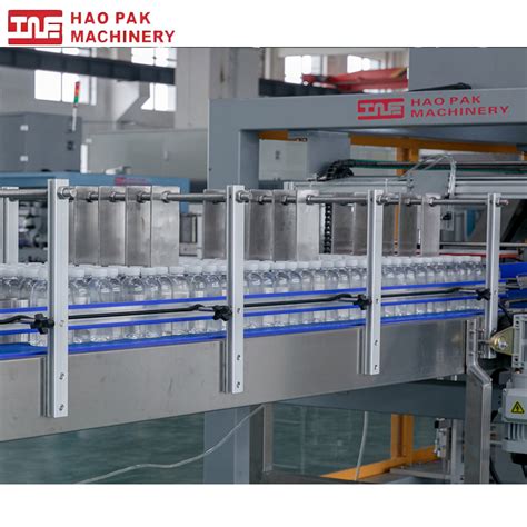 Automatic Heat Seal Tunnel Packaging Shrink Wrapping Tunnel Packing