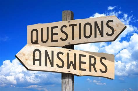 questions answers part