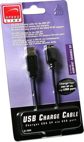 Sl Usb Ladekabel F R Nintendo Ds Nds Gba Sp Lade Kabel Amazon