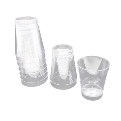 BarY3 2 Oz Clear Plastic Disposable Shot Glass Count Of 1 Kroger