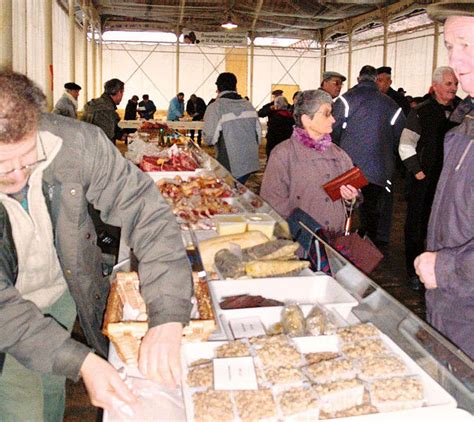 Les dates du marché au gras et aux truffes