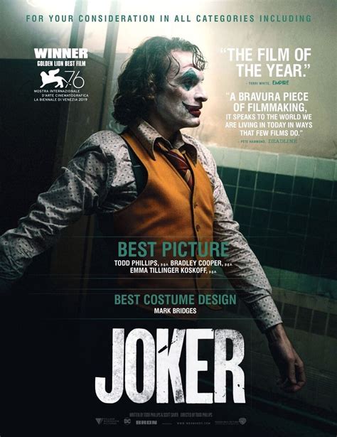 Фильм «Джокер» / Joker (2019) — трейлеры, дата выхода | КГ-Портал