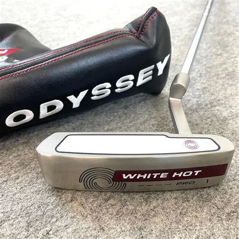 未使用に近い婀未使用 ODYSSEY オデッセイ WHITE HOT PRO ホワイトホット 1 パター ゴルフ クラブ 右用