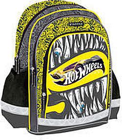 Plecaki szkolne i tornistry Postać z bajki Hot Wheels Najlepszy Ranking i Opinie na sw