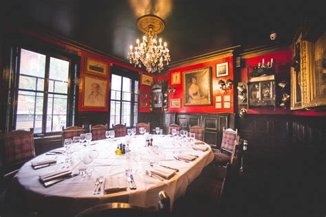 The Jacobite Room Boisdale Of Belgravia Event Venue Hire Tagvenue