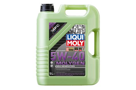 Molygen New Generation 5W-40 | LIQUI MOLY