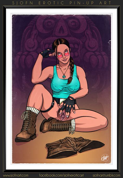 Lara Croft By Sjofn Hentai Foundry