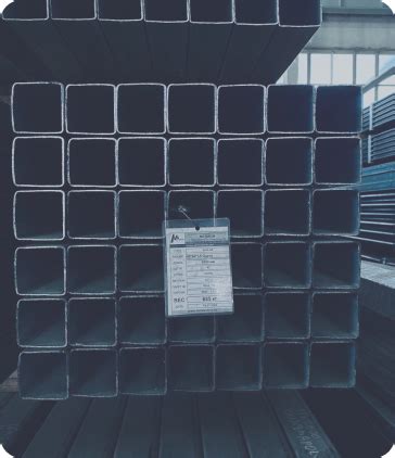 Квадратная оцинкованная труба — Метаком