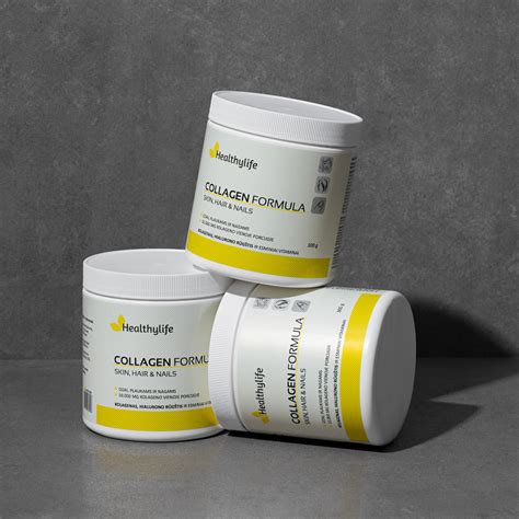 Collagen Formula, 300g miltelių - Herbavel