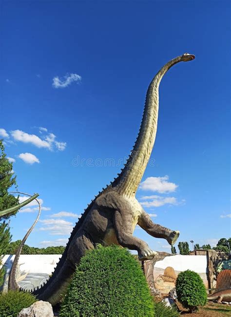 Dinosaur Park, Natural History Museum, Svilajnac, Serbia Stock Image ...