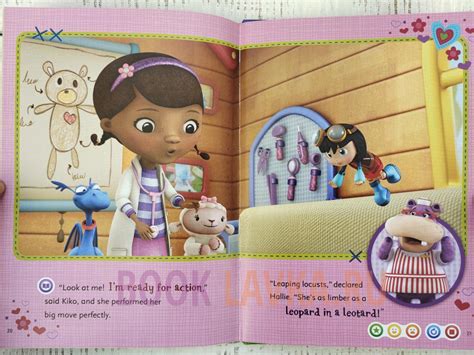 Doc Mcstuffins The New Girl купить в интернет магазине Booklavka