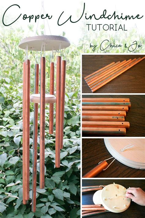 Make Your Own Set Of Copper Wind Chimes At A Fraction Of The Price To