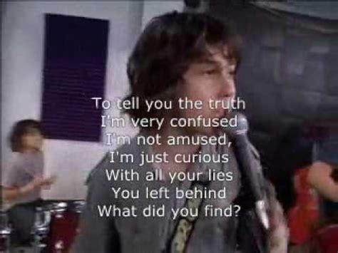 Naked Brothers Band Curious Lyrics Youtube