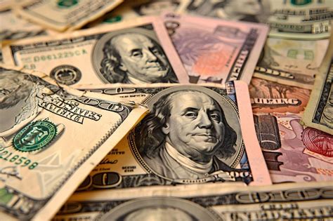 Premium Ai Image Many Different Types Of Us Currency