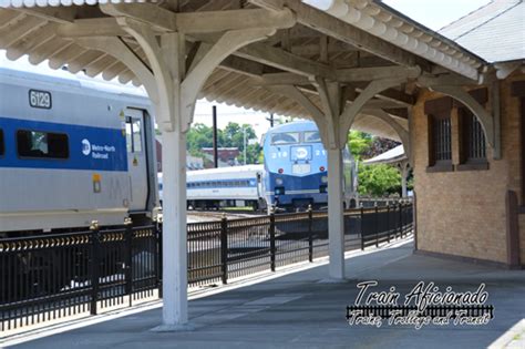 Danbury Railway Museum Train Aficionado