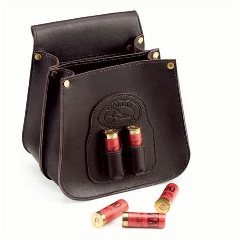 Field Grade Shell Pouch 50 Ct Leather Rifle Accessories Galco Gunleather
