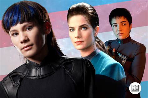 Trill As Trans Star Treks Evolving Attitudes To Gender