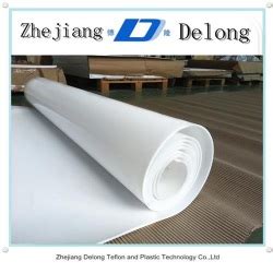 Asia Machinery net 亞洲機械網 PTFE Skived Sheet Zhejiang Delong Teflon