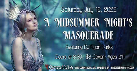 A Midsummer Nights Masquerade Crucible