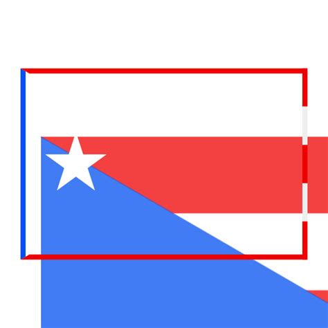 Puerto Rico Flag Png Transparent Images