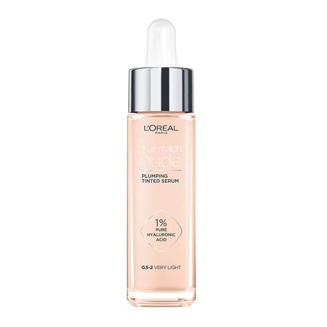 Køb True Match Nude Plumping Tinted Serum Very light 0 5 2 fra L Oréal