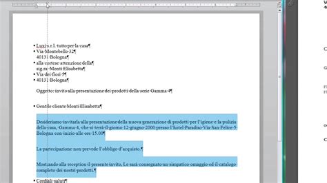 Tutorial Word 1 Formattazione Testo E Paragrafi YouTube