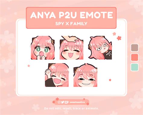 Anya Emote Pack P2u Kay S Ko Fi Shop Ko Fi ️ Where Creators Get Support From Fans Through