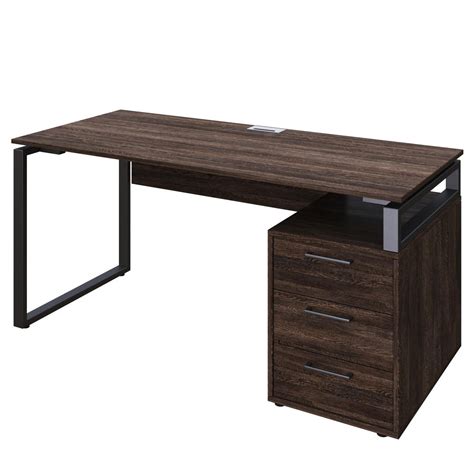ᐉ Письменный стол Loft Details L160b Венге винтаж с царгой