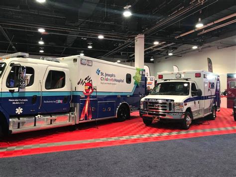 We Love Having Ems Vehicles At Our Ems And Fire Pro Expo