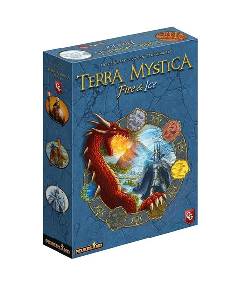 Capstone Games Terra Mystica Fire Ice Expansion To Terra Mystica