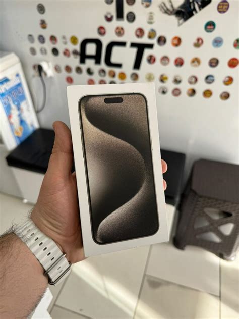 İPHONE 15 PRO MAX 256 GB NATURAL SIFIR - Akıllı Telefon - 1672796428