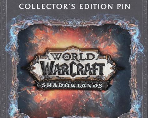 New Blizzard Gear Store Merch Shadowlands Ce Pin Calendar Desk Mats