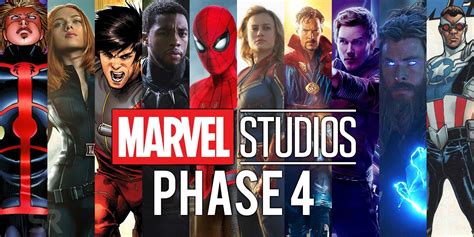 New MCU Phase 4 movies & shows revealed: Thunderbolts, Nova & more - Articles