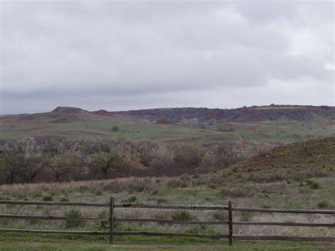 Retired Life: Washita Battlefield National Historic Site, Oklahoma