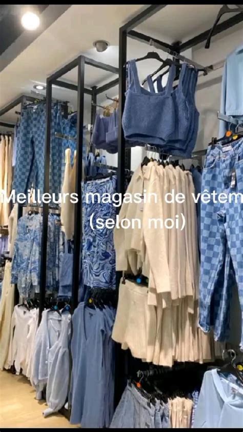 🌿meilleurs Magasins De Vêtement🌿 Vêtements Stylés Magasin Vetement