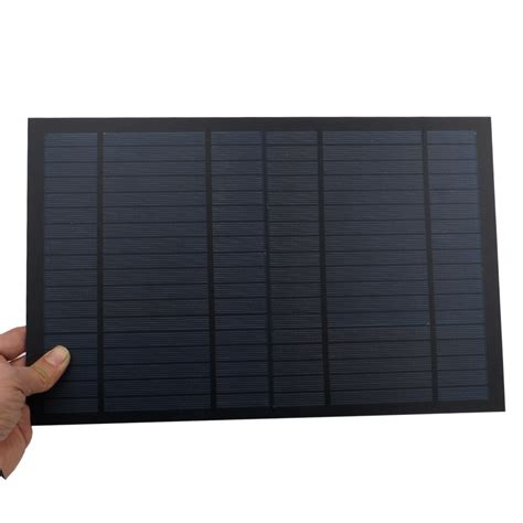 Unidad X V Vatios W Panel Solar Est Ndar De Silicio