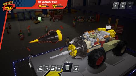 Lego 2K Drive shows how vehicles transform in new gameplay - Niche Gamer