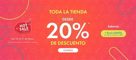 Ofertas C A Hot Sale Desde De Descuento En Toda La Tienda