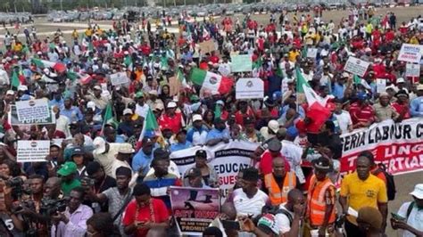 Nlc Begins Nationwide Protest Today As Tuc Asks Tinubu S Government To