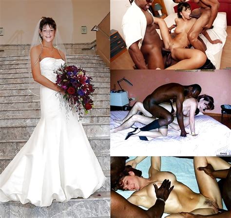 White Brides Go Black C Porn Pic