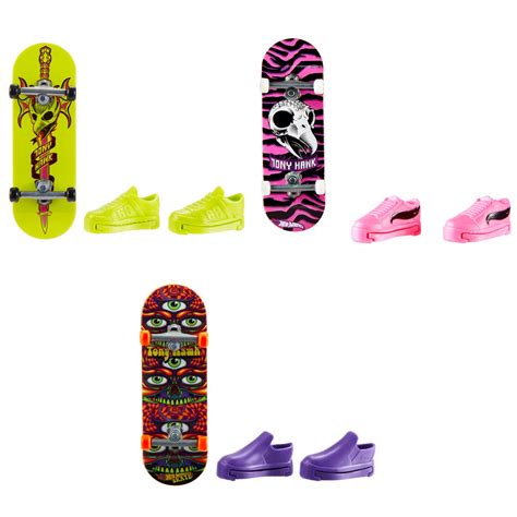 Hot Wheels Skate Fingerboard Singles Case Of