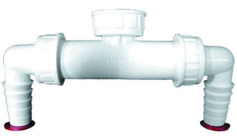 Двойное подключение для стиральной и посудомоечной машины с обратным ...